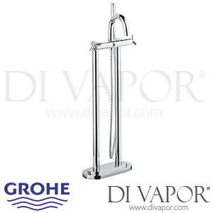 Grohe Atrio Bath / Shower Mixer - 2001 to 2007 - Spare Parts 25044000 GEN1